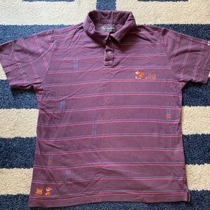RARE Donkey Kong Small Polo UK Nintendo VINTAGE